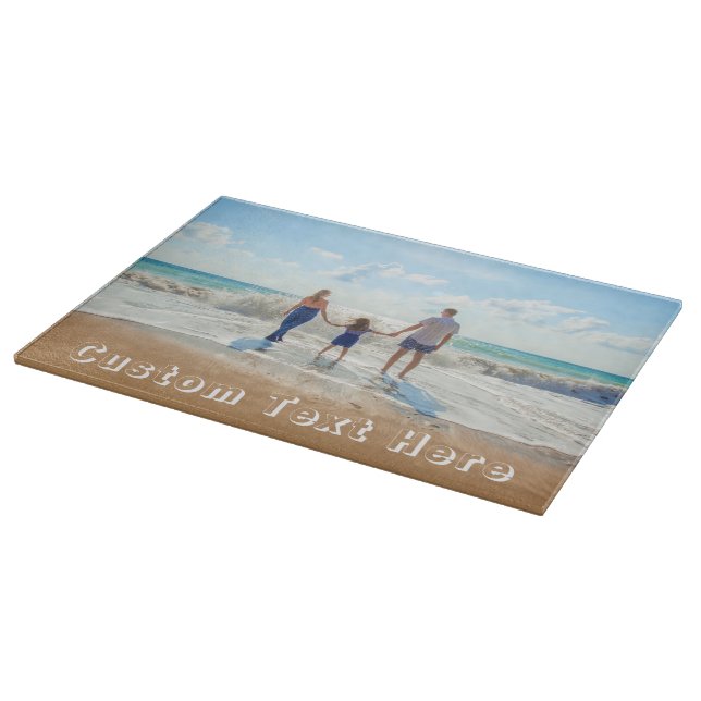 Anpassningsbar Fotoskärning av foton och text (Hörn)