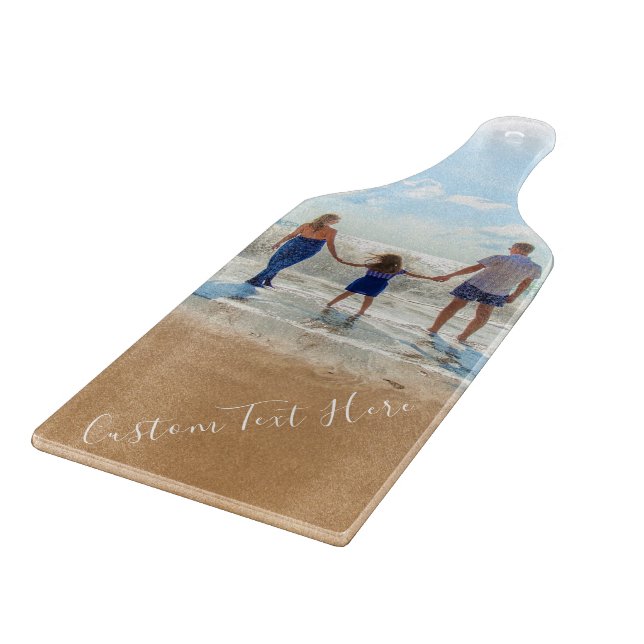 Anpassningsbar Fotoskärning av foton och text (Hörn)