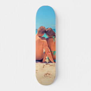 Anpassningsbar FotoSkateboard med dina favoritfoto Mini Skateboard Bräda 18,5 Cm