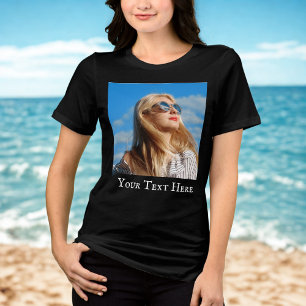 Anpassningsbar Fotoskirt Anpassningsbar Shirt Pers T