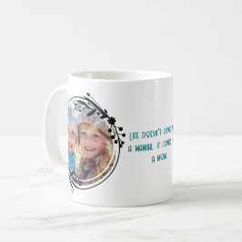 Anpassningsbar-fotot Bästa mamma någonsin mors dag Kaffemugg