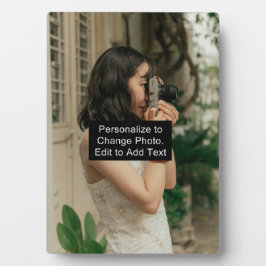 Anpassningsbar Fototeckning Lägg till Namn-offert,