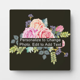 Anpassningsbar Fototeckning Lägg till Namn-offert