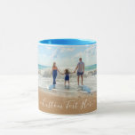 Anpassningsbar Fototext Mugg Din favoritfamiljs fo<br><div class="desc">Anpassningsbar Foto och text - Unik din egen design - Personlig-familj/vänner eller personlig gåva - Lägg till text och foto - Ändra storlek och flytta inslag med Anpassning verktyg!</div>