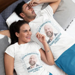 Anpassningsbar Fototext | Skapa din egen 50:e föde T Shirt<br><div class="desc">En underbar skjorta som firar en 50:e eller annan milstolpe-födelsedag,  pension,  studenten eller någon annan underbar händelse i dina vänners och familjers liv. Skapa dina egna anpassningsbar för en unik och vänlig gåva eller party kläder. Behöver du hjälp med färg och anpassning? E-posta oss på hello@christiekelly.com för gratis hjälp.</div>