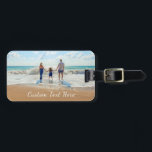 Anpassningsbar-fototextresggage-tagg är din egen bagagebricka<br><div class="desc">Anpassningsbar-tagg för foto- och textutsprång - Unik egen design - Personlig-familj/vänner eller Märkre för personlig flagga - Lägg till text och foto - Ändra storlek och flytta inslag med verktyg för anpassning! Välj typsnitt / storlek / färg ! Lycka till - BE Lycklig:)</div>