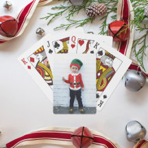 Anpassningsbar Fotouppspelningskort Personlig Card