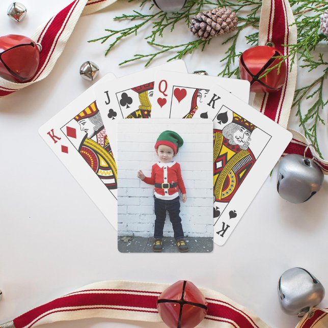 Anpassningsbar Fotouppspelningskort Personlig Card Spelkort (Skapare uppladdad)