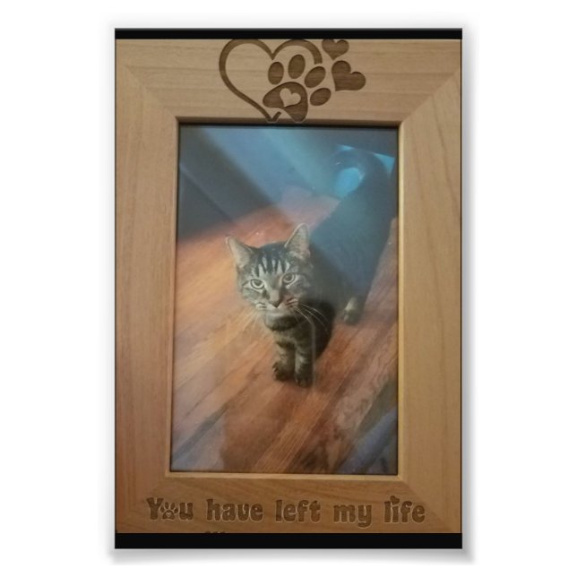 ANPASSNINGSBAR-FOTOUTSKRIVNINGAR FOTOTRYCK (Framsidan)