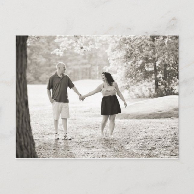 Anpassningsbar Fotovykort Vykort (Framsida)