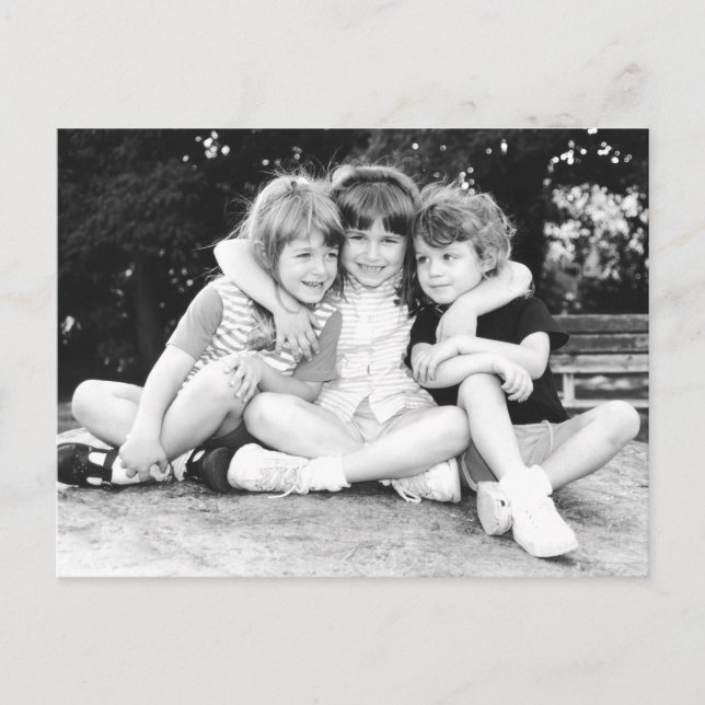 Anpassningsbar Fotovykort Vykort (Framsida)