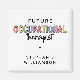 Anpassningsbar Framtida arbetsterapi OT Student Magnet
