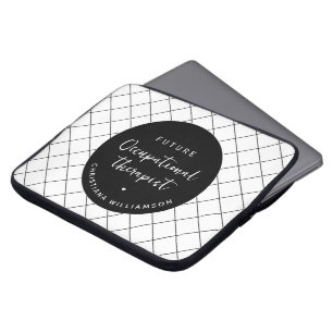 Anpassningsbar Framtida Elegant av protektionistis Laptop Fodral