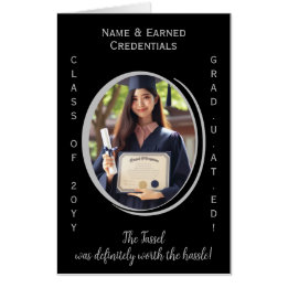 Anpassningsbar från alla oss Silver, Black Student