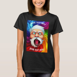 Anpassningsbar från Santa Tomt T Shirt