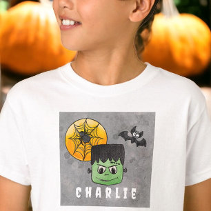 Anpassningsbar Frankenstein Halloween T Shirt