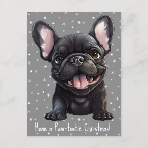 Anpassningsbar 🐶 Frenchie puppy Birthday Vykort