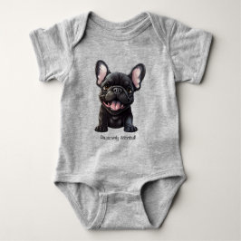 Anpassningsbar 🐶 Frenchie puppy T Shirt