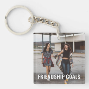 Anpassningsbar Friends Photo Funny Vänskap Goals