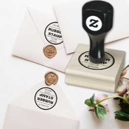 anpassningsbar frimärke, affärsverksamhet, logotyp stämpel