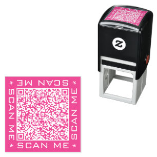 Anpassningsbar Frimärke för självinläsningsinforma Självfärgande Stämpel