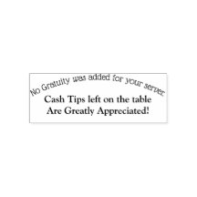 Anpassningsbar Frimärke för tips .