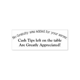 Anpassningsbar Frimärke för tips . Självfärgande Stämpel