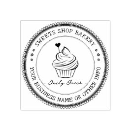 Anpassningsbar Frimärke Rubber | Logotypen Elegant Stämpel