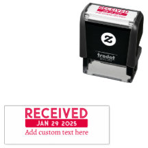 Anpassningsbar Frimärke