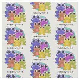 Anpassningsbar Frog Tyg