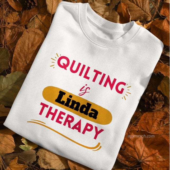 anpassningsbar front & back Quilt quilt quilting ä T Shirt (Skapare uppladdad)