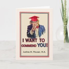 Anpassningsbar Front, Grattisar vid Studenten Kort