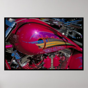 Anpassningsbar fuel tank South Dakota Poster