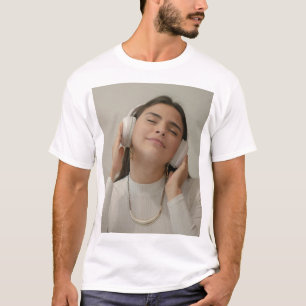 Anpassningsbar Fullt Foto Modern T Shirt