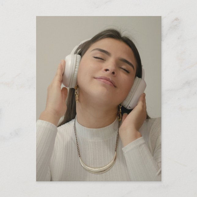 Anpassningsbar Fullt Foto Modern Vykort (Framsida)