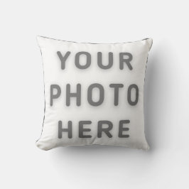 Anpassningsbar Fullt Fotomall DIY Kudde