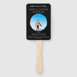 Anpassningsbar Funeral Fläkt - Firande of Life