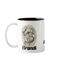 Anpassningsbar Funny Coffee Älskare Gift for Yorki