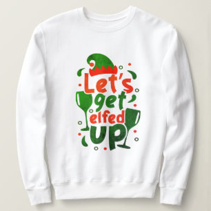 Anpassningsbar Funny Elhad Up Pun - Finny juloffer T Shirt
