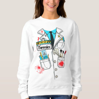 Anpassningsbar Funny Forensic Science Lab Jackar C T Shirt