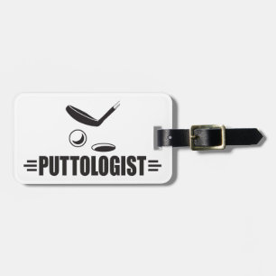 Anpassningsbar Funny Golf Bagagebricka