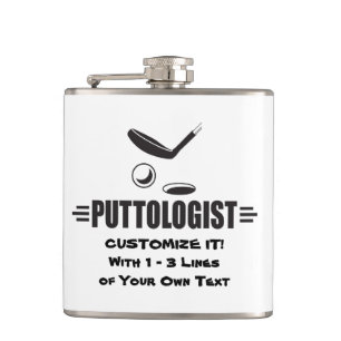 Anpassningsbar Funny Golf Fickplunta