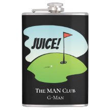 Anpassningsbar Funny Golf Juice Birdy Firande Mode