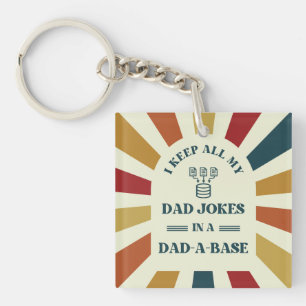 Anpassningsbar Funny Pappa Jokes Fars dag-gåva til