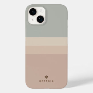 Anpassningsbar Fyra Färg-block Ro Rosa Teal Big Na