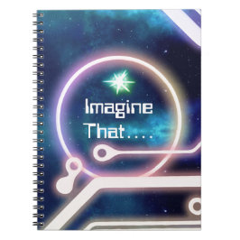 Anpassningsbar Galactic Space Bok Anteckningsbok