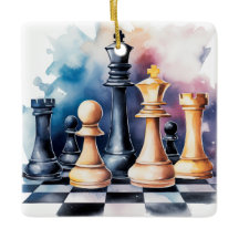 Anpassningsbar Galaxy Chess Delar Modern Chess jul