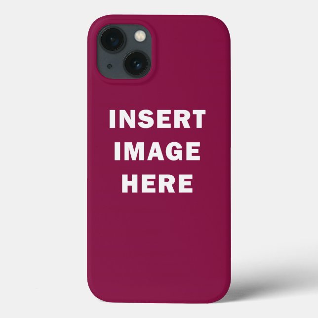 Anpassningsbar Galaxy Note 4 Slim Fodral Template  (Baksida)