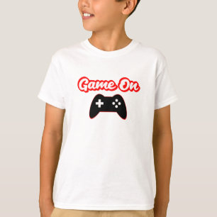 Anpassningsbar Gamer Shirt - Personlig Video Game T