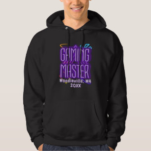 Anpassningsbar Gaming Master för spelarens placeri Hoodie